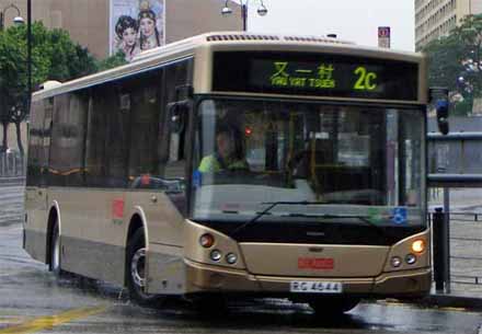 MCV Evolution Volvo B7RLE KMB